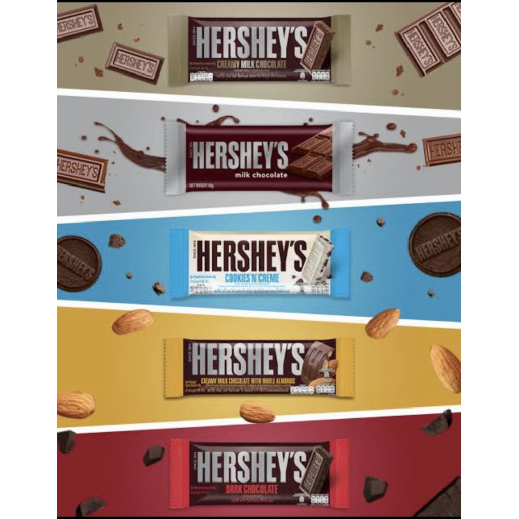 

(BUY1GET1)ALL VARIAN HERSHEY COKLAT