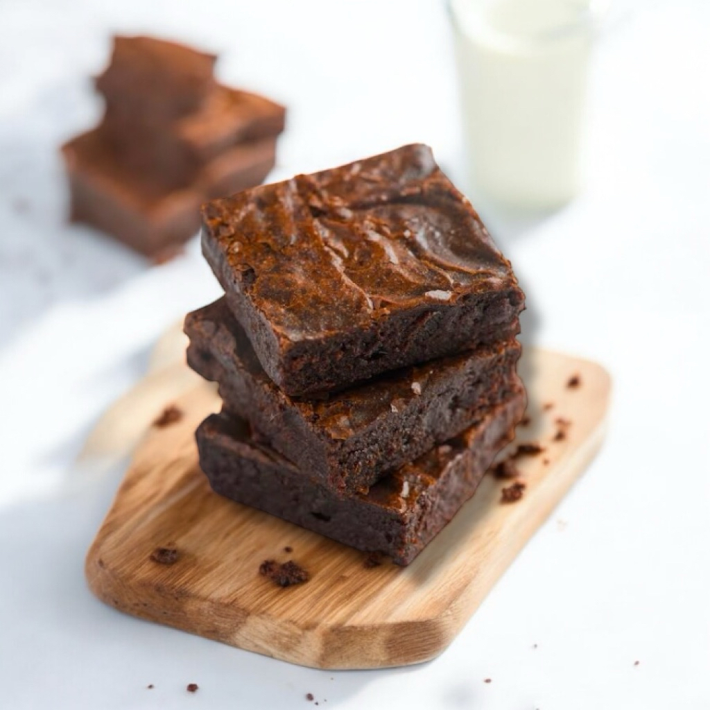 

Brownies Panggang Premium Fudgy