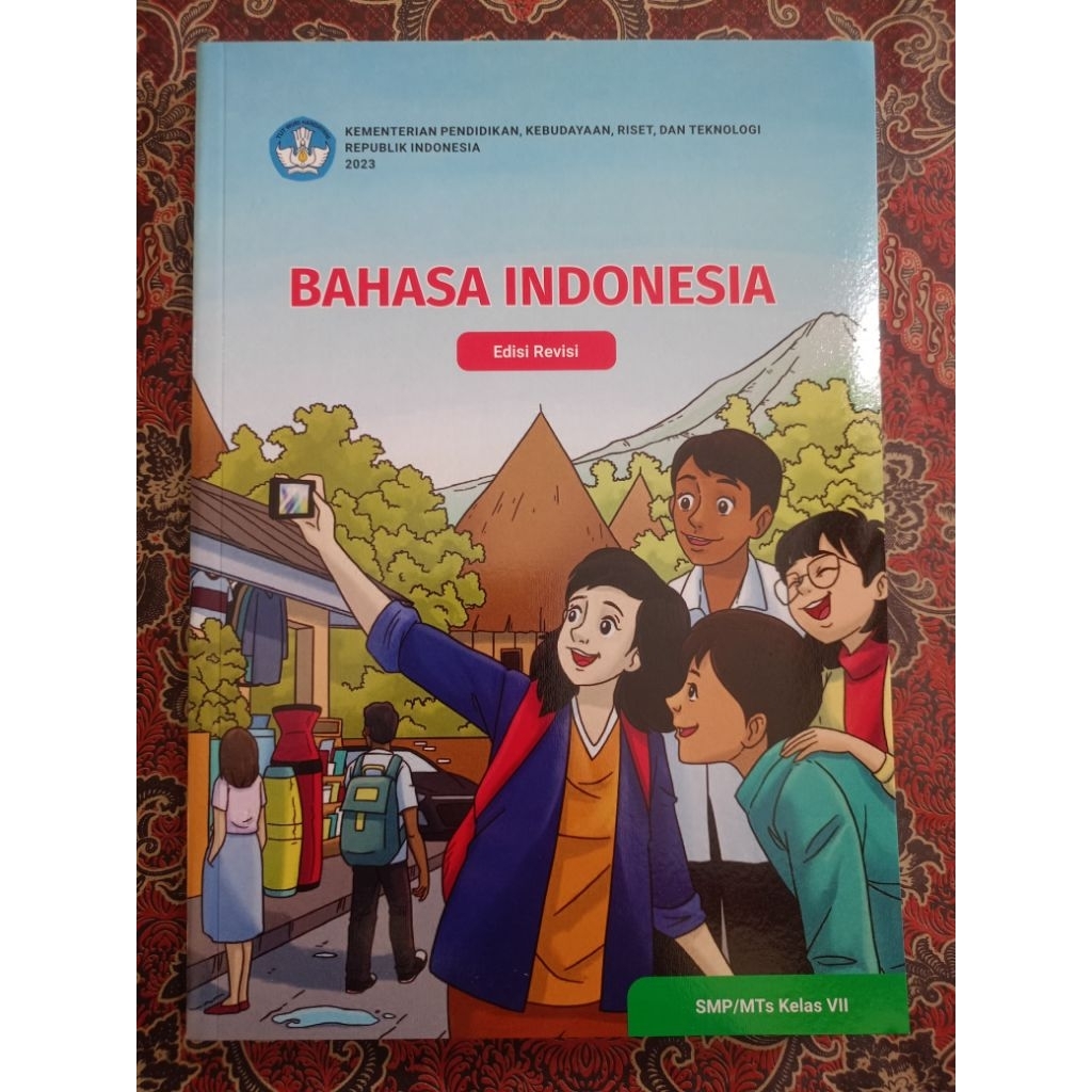 Buku Paket Bahasa Indonesia Kelas 7
