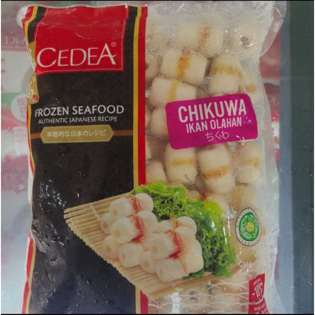 

cedea chikuwa 1 kg frozen food