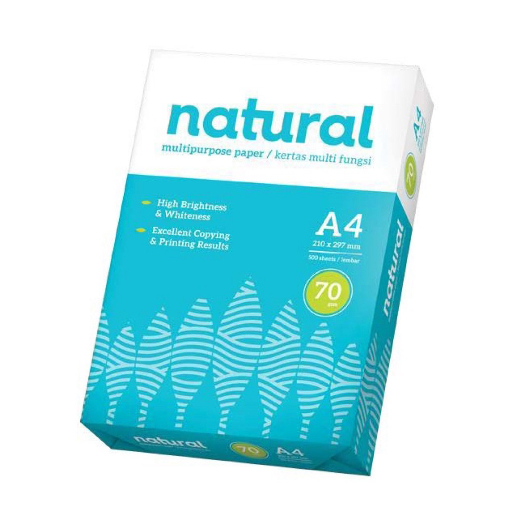 

Natural Kertas HVS