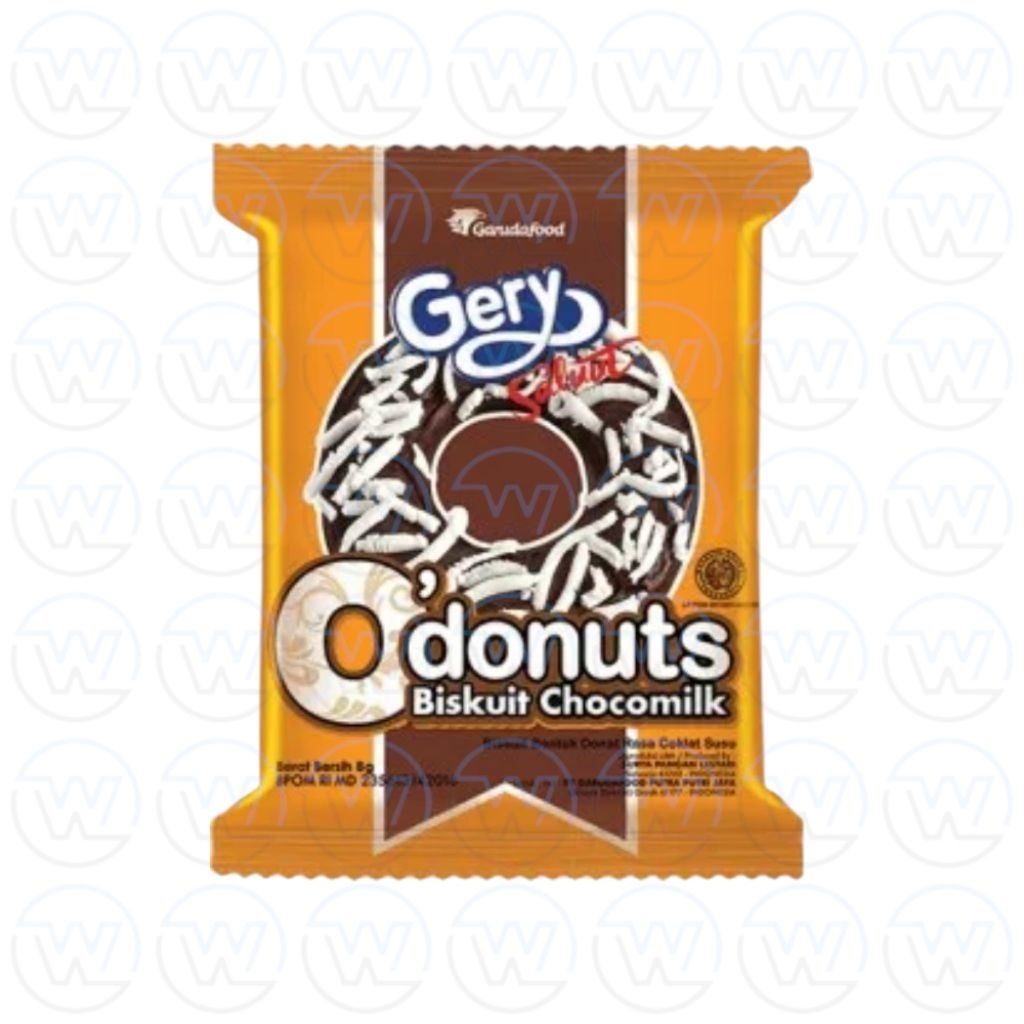 

Gery Saluut O'donuts Chocomilk 8gr × 12pcs