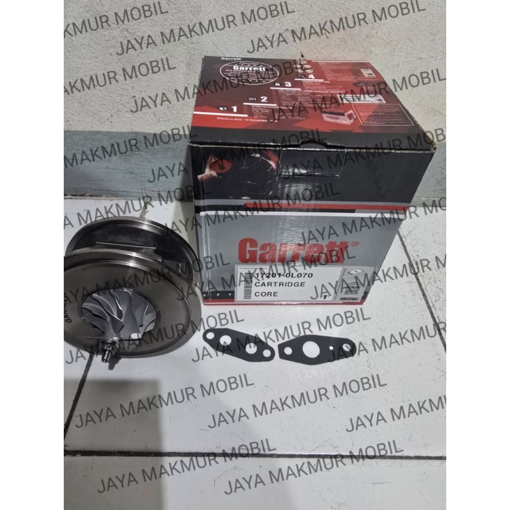 CATRIDGE TURBO HILUX 2.5 17201-0L070