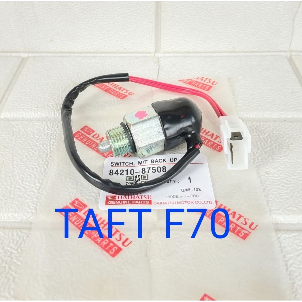 Switch mundur 84210-87508 swit atret swit mundur back up switch daihatsu taft f70