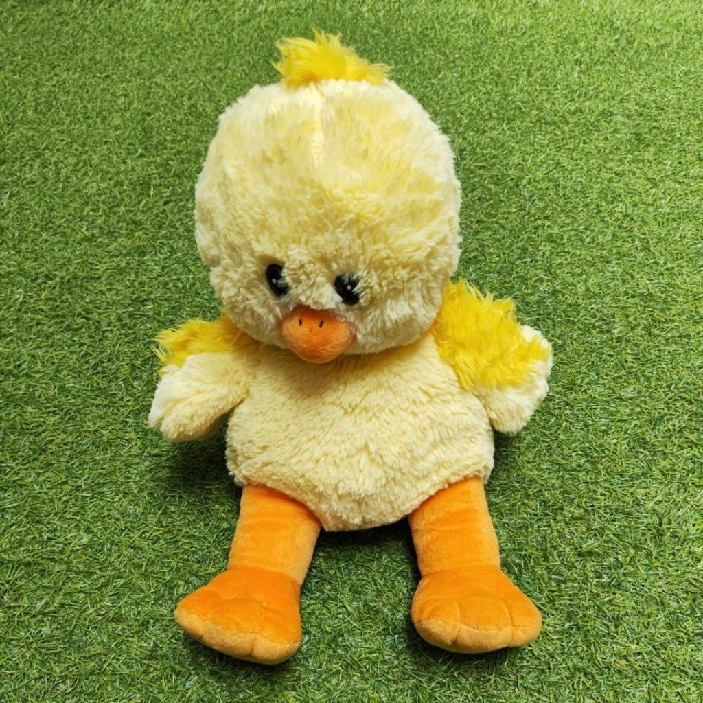 Boneka Teddy Bear BAB Bebek Kuning Original Build a Bear Workshop - hadiah ulang tahun