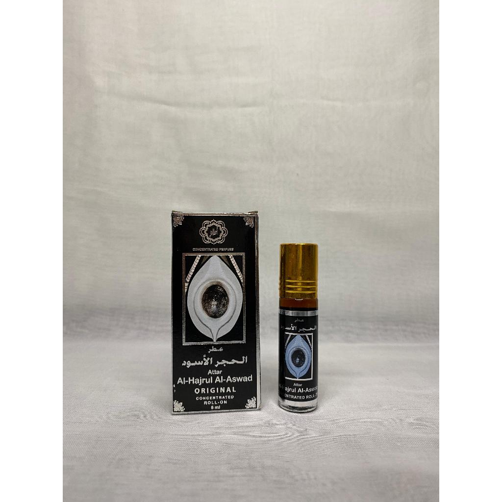 [Pre-Order] Parfum Attar Al-Hajrul Al-Aswad Original 6mL