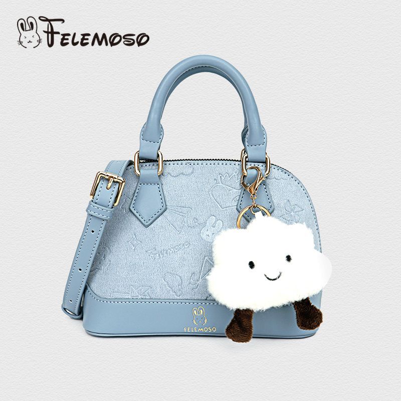 Tas Mewah Tas Handbags Wanita Selempang dapat Gantungan FET82907 Fashion