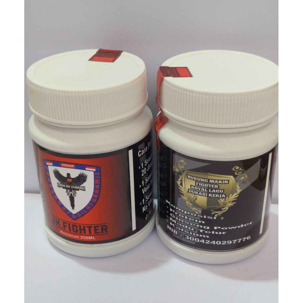 Jk fighter pakan jangkrik buat burung ocehan