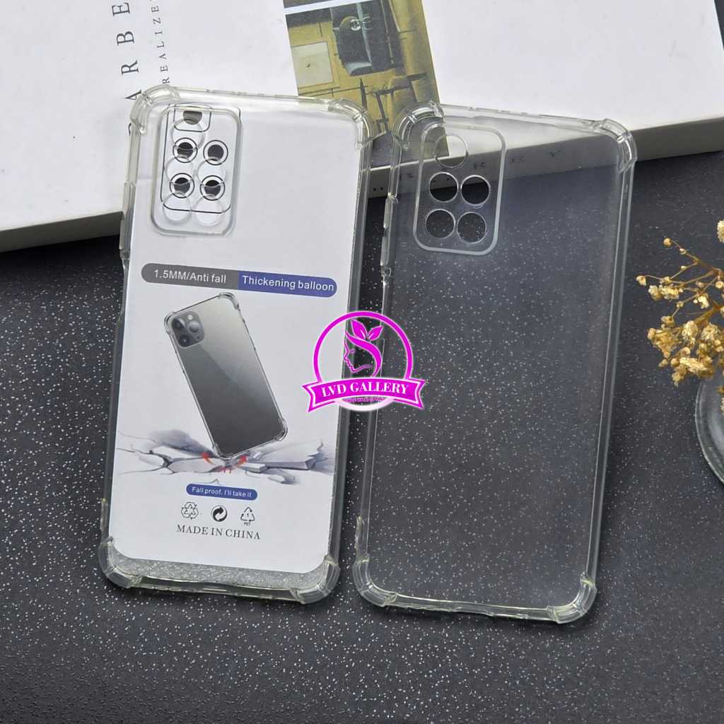 Redmi 10C Redmi 10A Redmi 10  Redmi 9A Redmi 9C Redmi 9 Redmi 9T Softcase Airbag Anticrack Shockproo