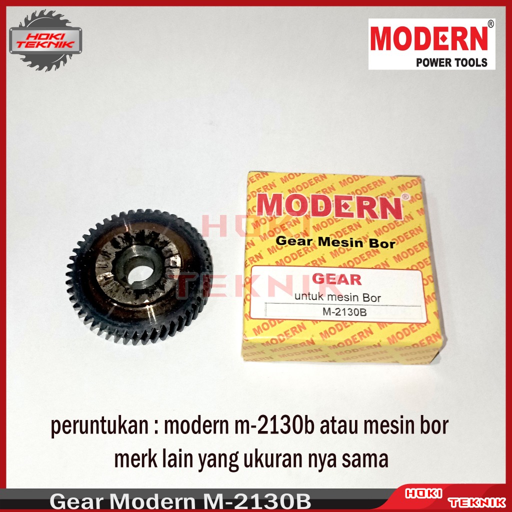 Gear Mesin Bor Modern M-2130B