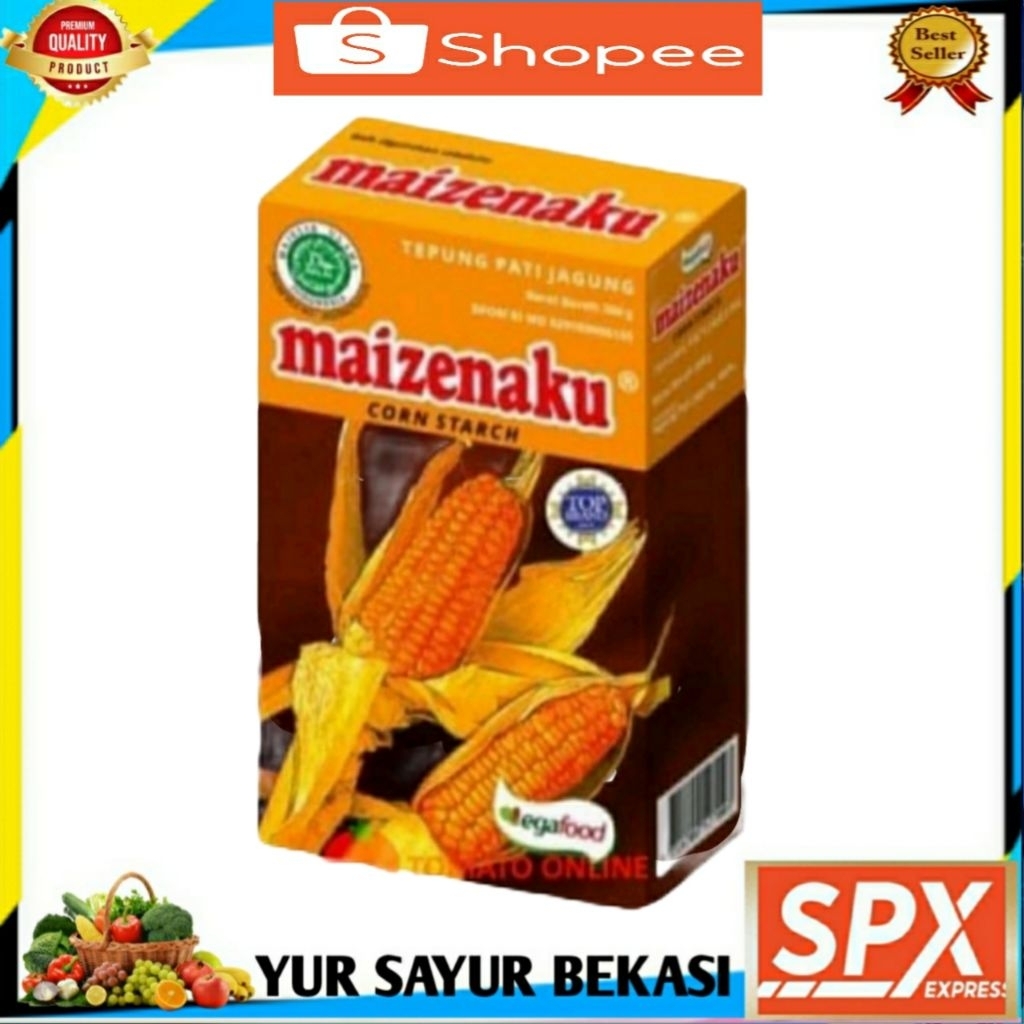 

Tepung Maizena 100gr.
