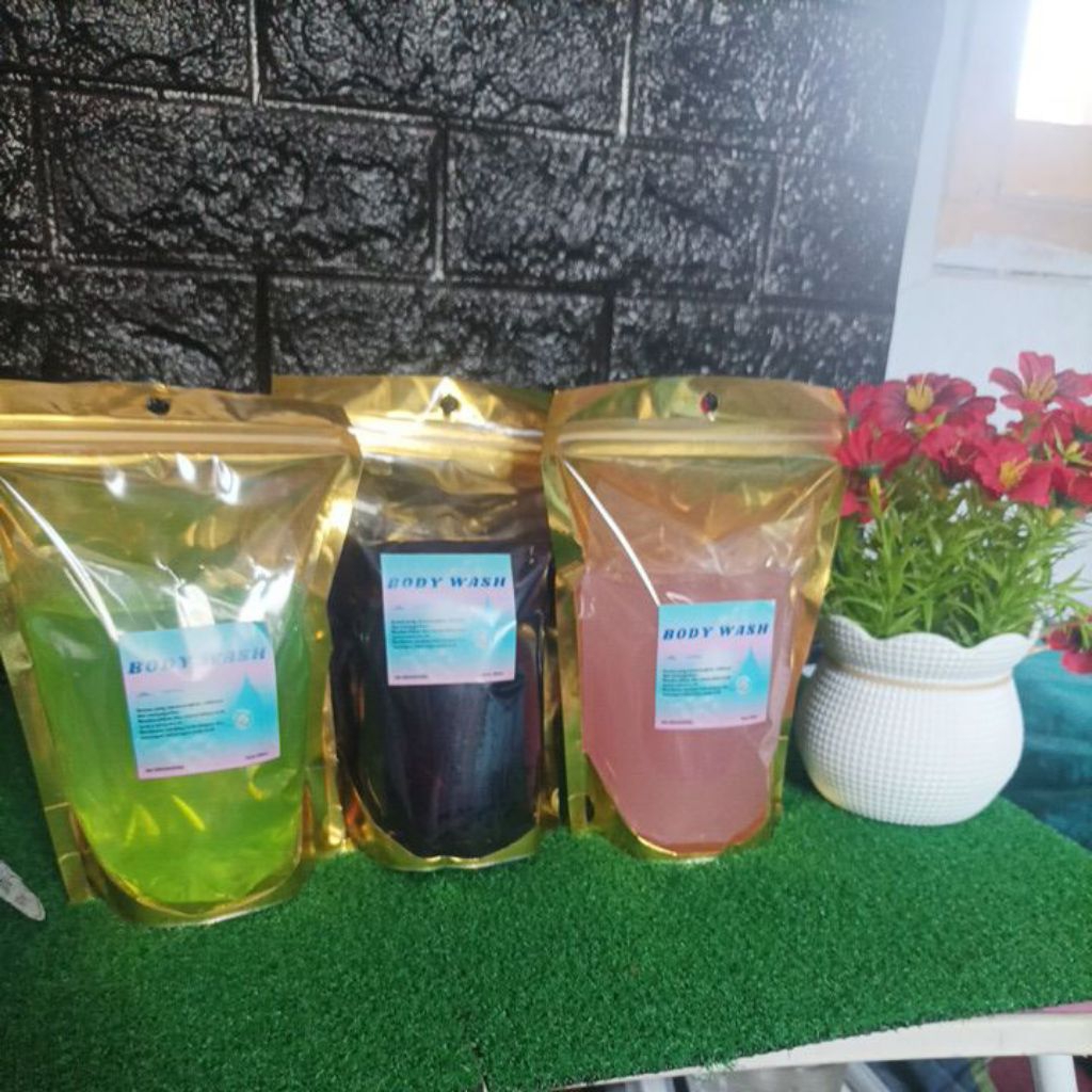 Aneka Sabun Mandi HERBAL Cair 1 liter