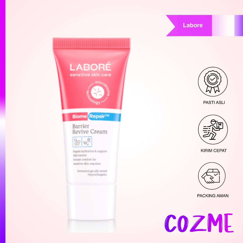 LABORE Sensitive Skincare Biome Repair Barrier Revive Cream