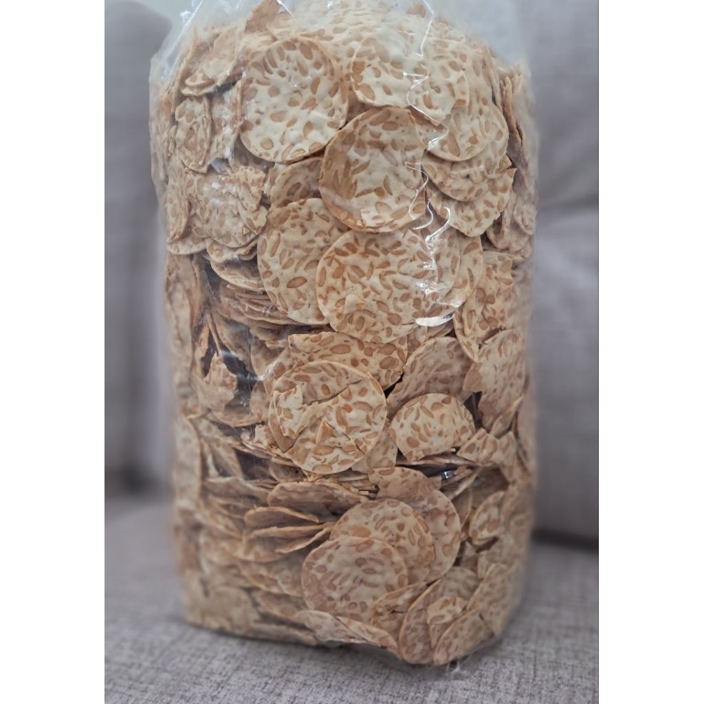 

Sagu Tempe Crispy - Camilan gurih kriuk, bikin nagih!