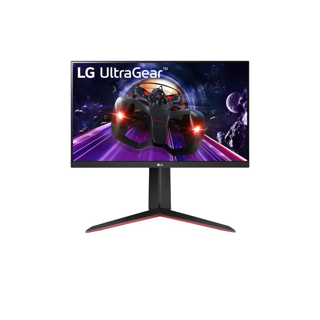 Monitor UltraGear 24GN65R‑B LG Gaming Monitor 23.8 Inch IPS 144Hz Full HD Adjustable Stand