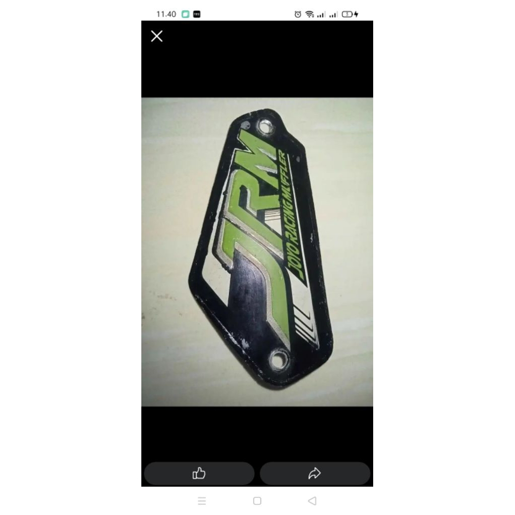 Emblem/Logo JRM Original 1pcs