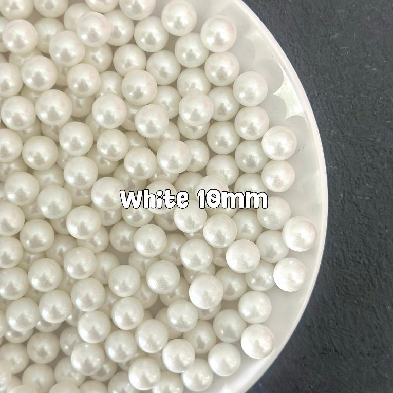 

Sprinkle White 10mm Kemasan 10gr