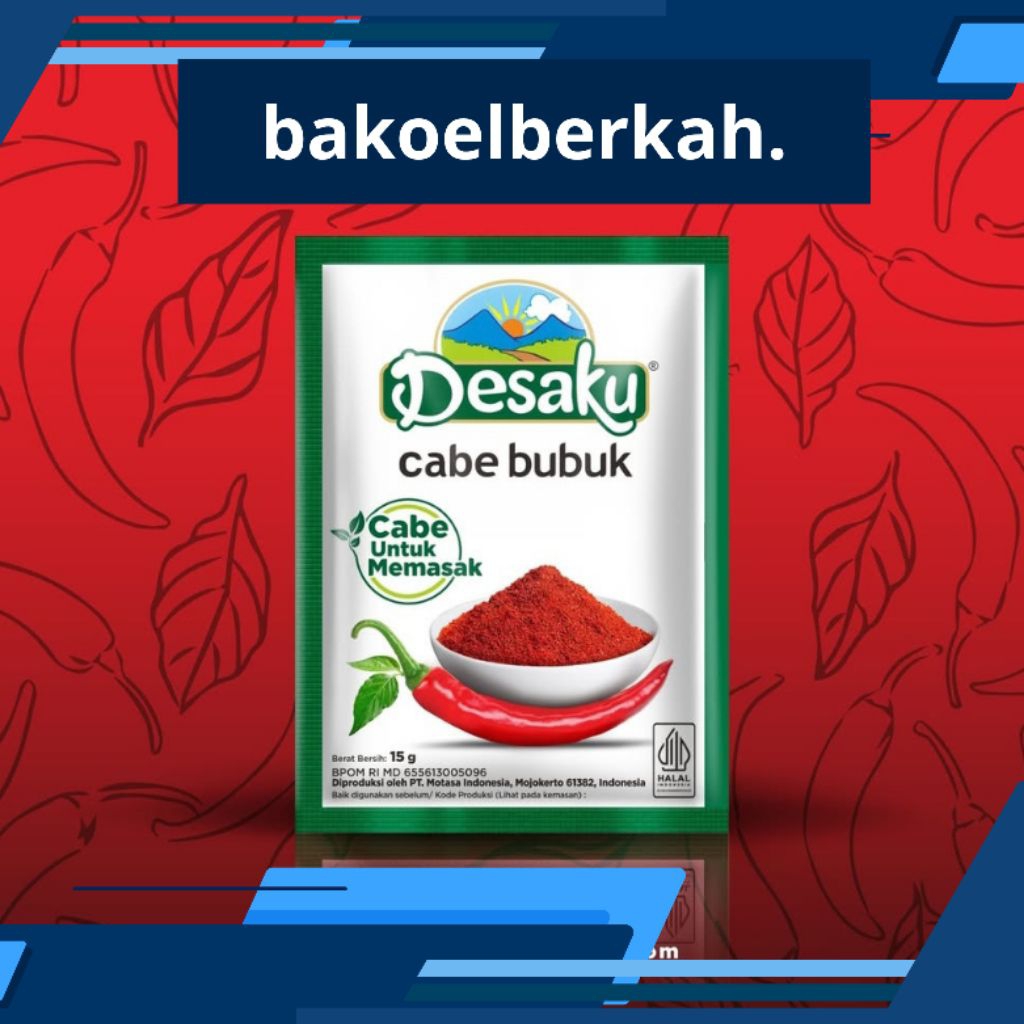 

DESAKU CABE BUBUK 15 GR