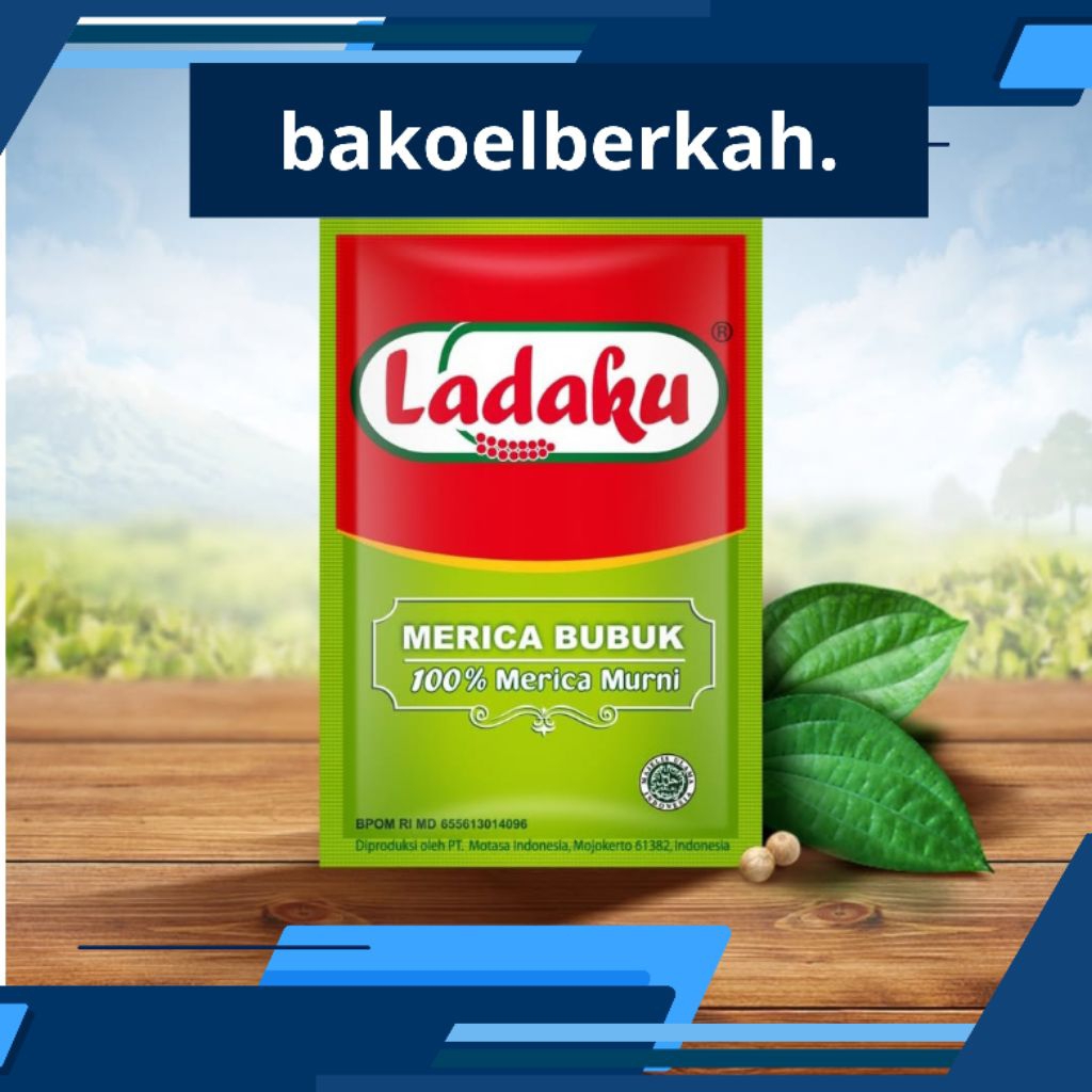

LADAKU MERICA BUBUK ½ & 1 renteng