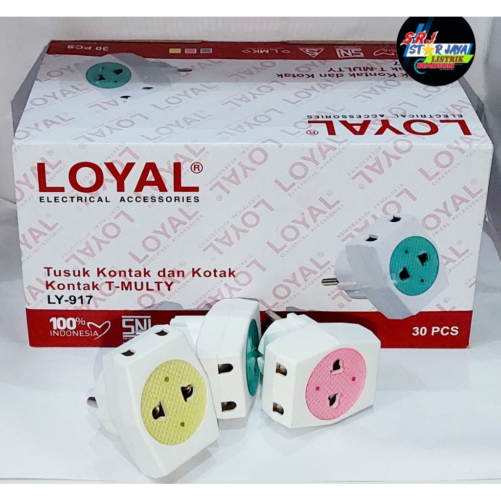 Steker T Multi Loyal LY-917