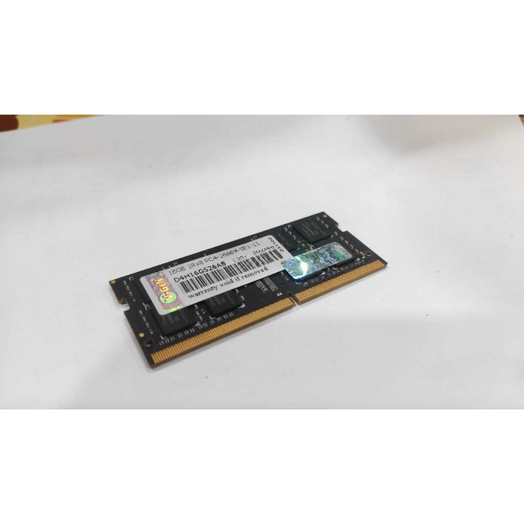 V-Gen RAM LAPTOP 16GB DDR4