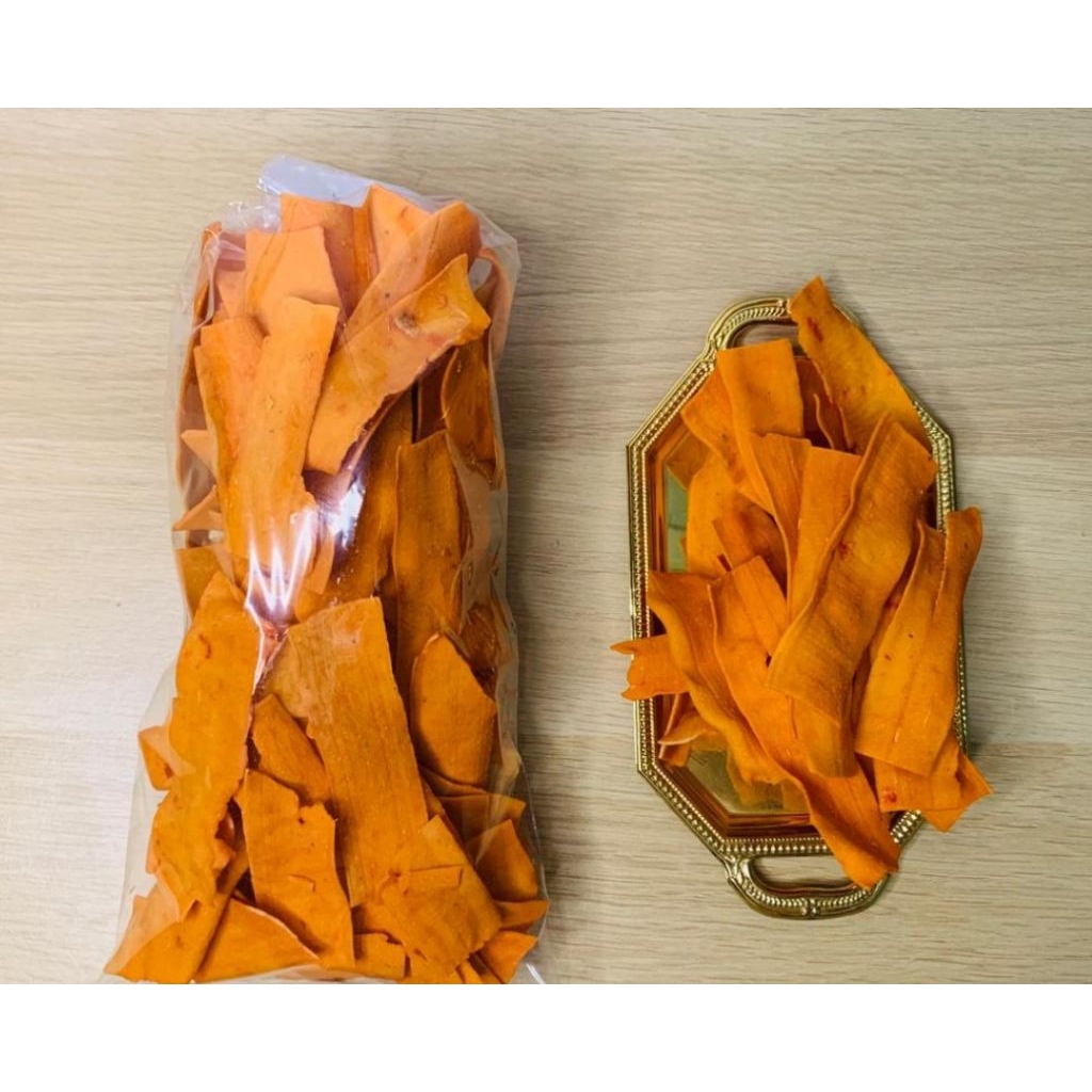 

KERUPUK SLONDOK MENTAH PEDAS GURIH