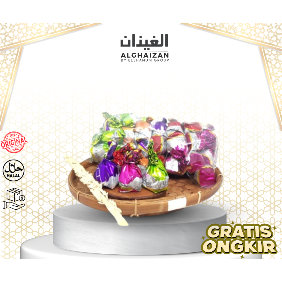 

Coklat Extra mix 1kg / Coklat truffle /coklat arab / Coklat turki / Coklat elvan truffl