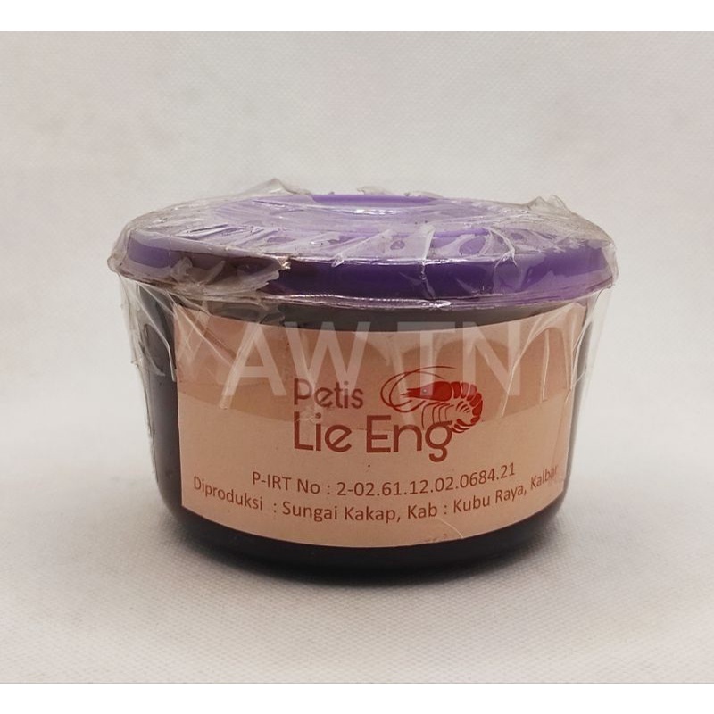 

Petis lie eng pontianak ukuran besar