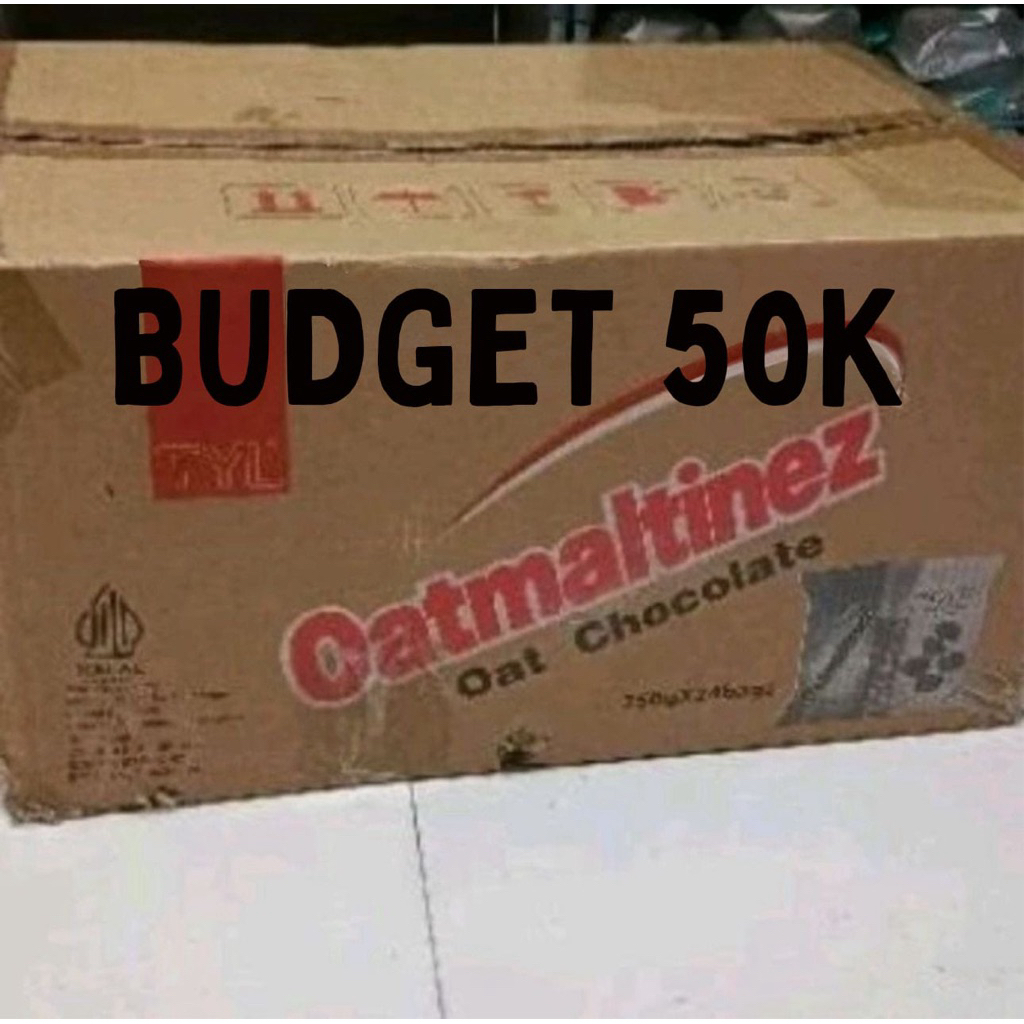 

BOX OAT 50 - (BACA DESKRIPSI)