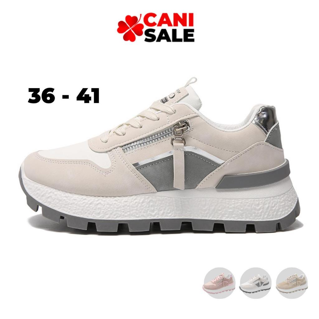 TERLARIS Zora Sepatu Sneakers Wanita Casual Korean Shoes K9252