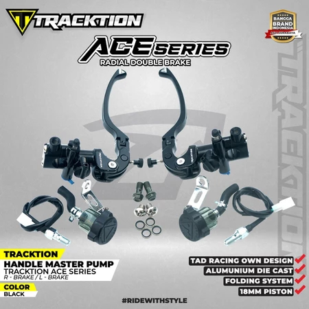 Master Rem Tracktion HMR-2 Ace Series  set R - L BRAKE Gen 1 Tracktion / TAD Racing