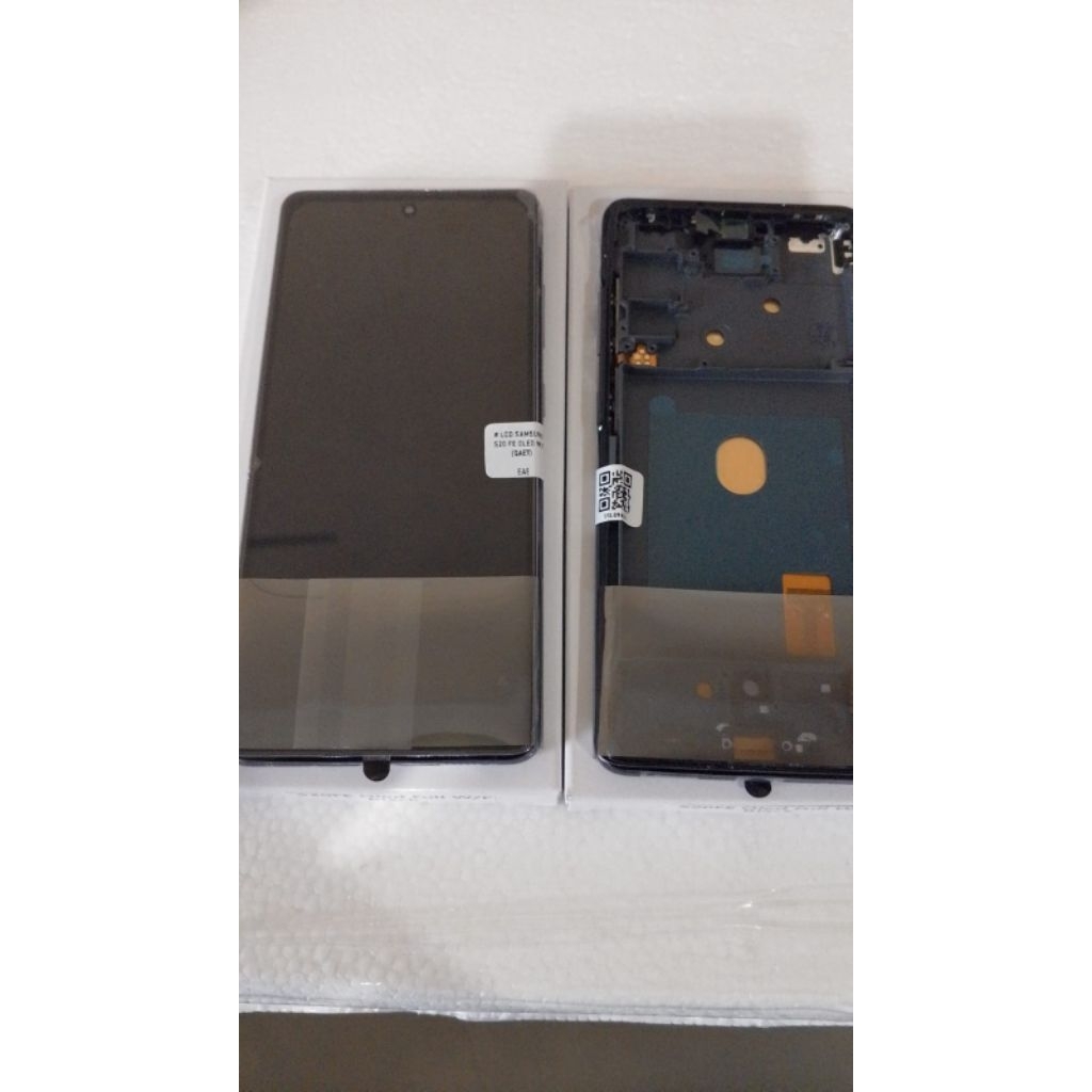LCD TPUCHSCREEN SAMSUNG S20FE / S20 FE OLED PLUS FRAME