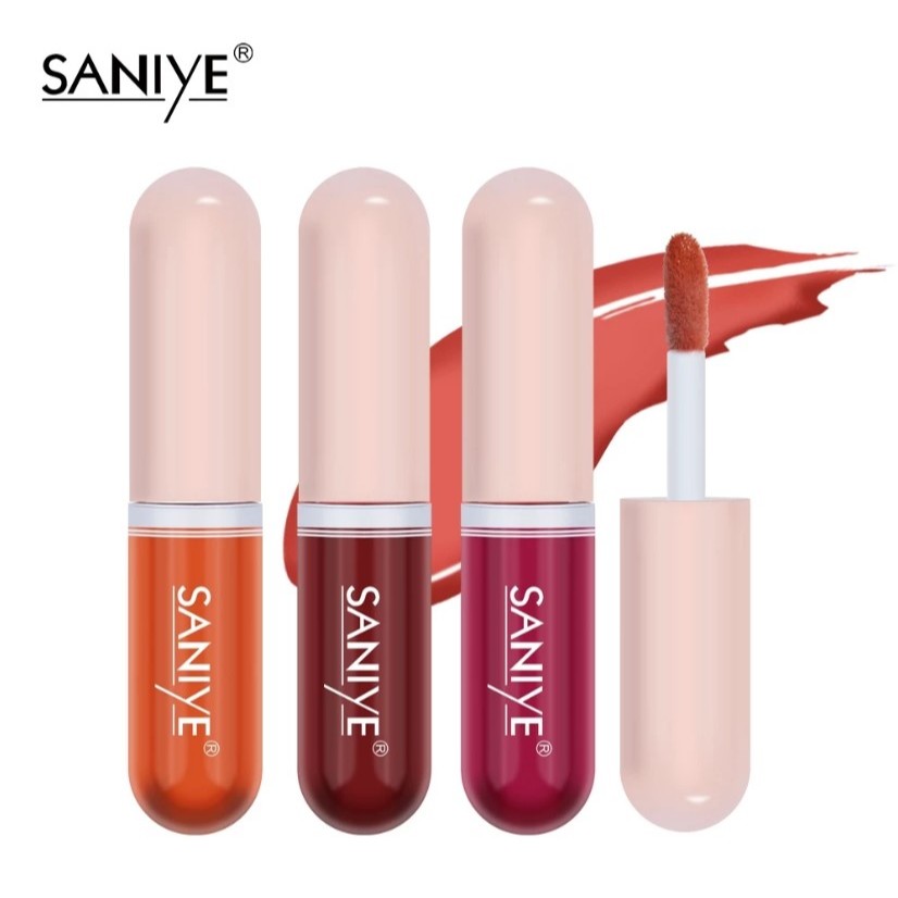 SANIYE L1135 LIQUID LIPSTICK MINI KAPSUL MATTE LIPSTIK WATERPROOF