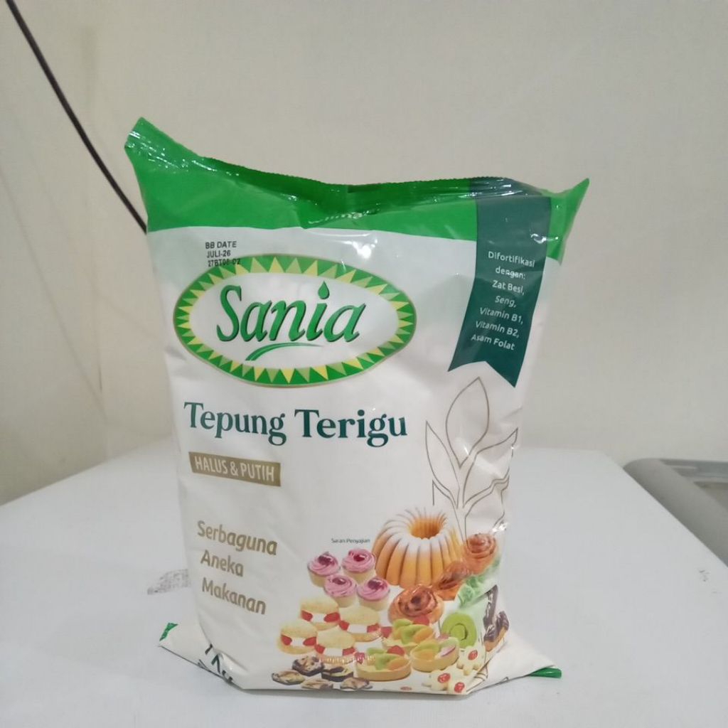 

sania tepung terigu halus&putih 1kg