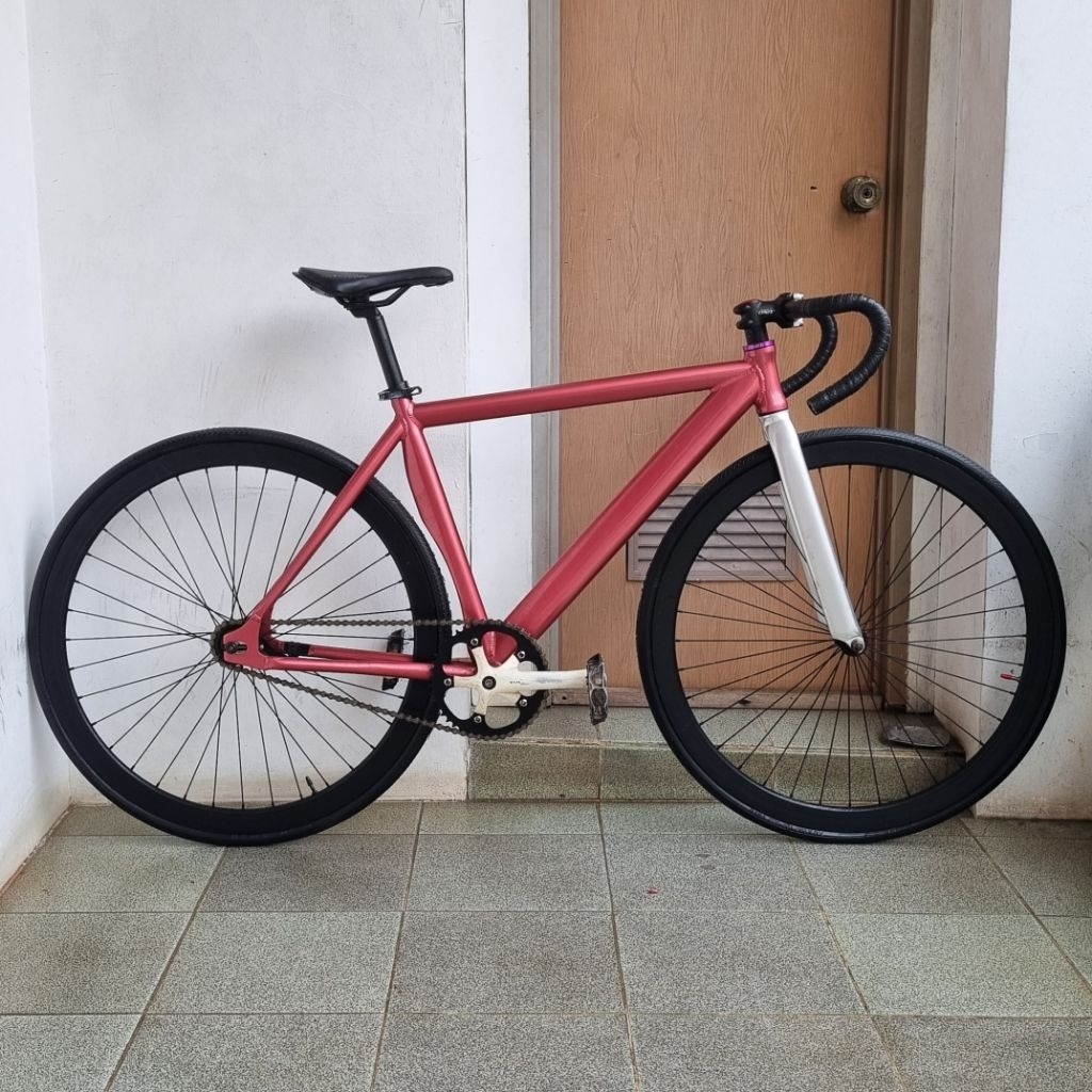 wts fullbike fixie soloist 77 alloy. size 50 torpedo