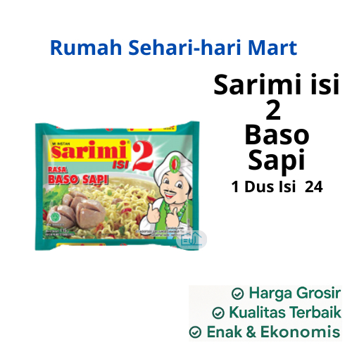 

Sarimi Isi 2 Varian Rasa 1Dus Isi 24