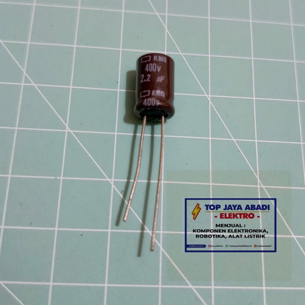 elko elco kapasitor 2,2 uf 400volt