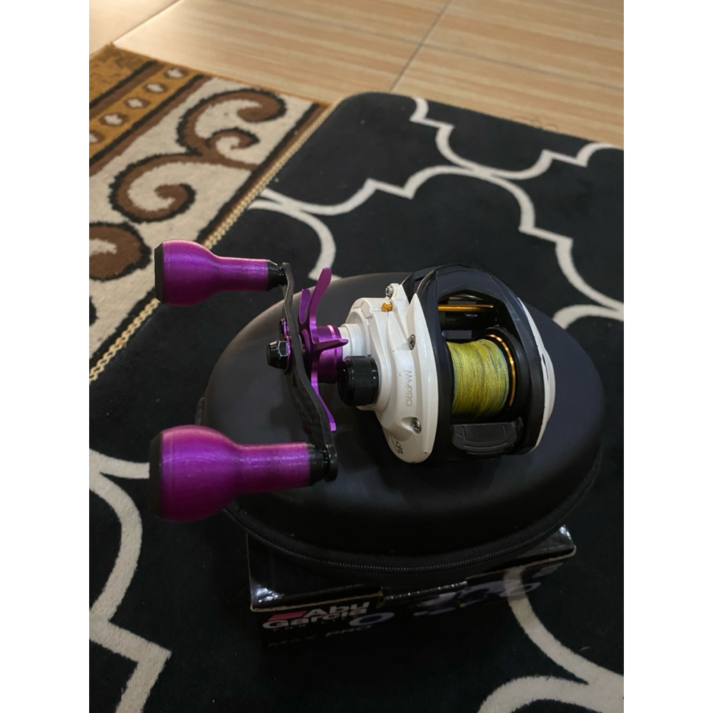 reel bc abugarcia second