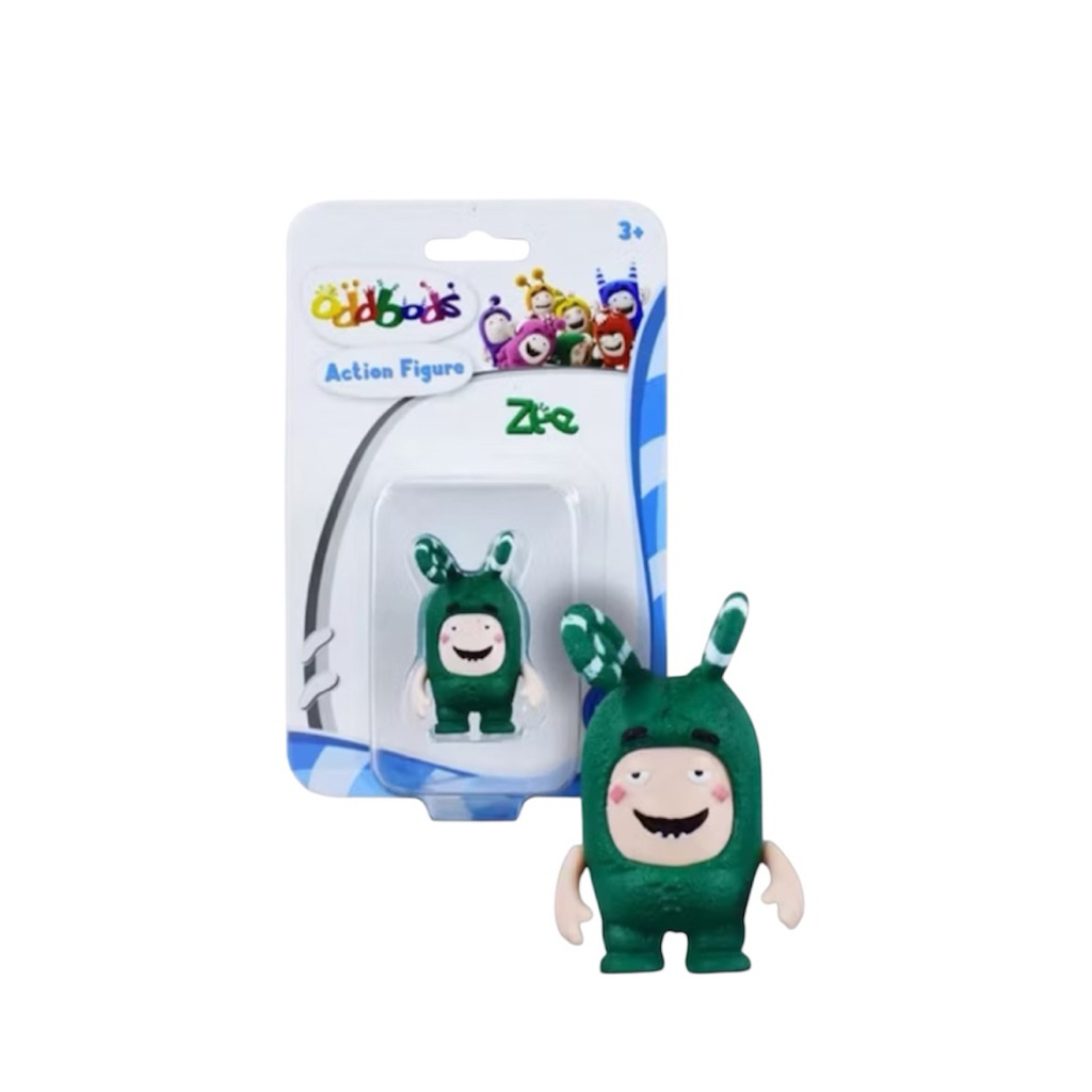 oddbods figure -zee original