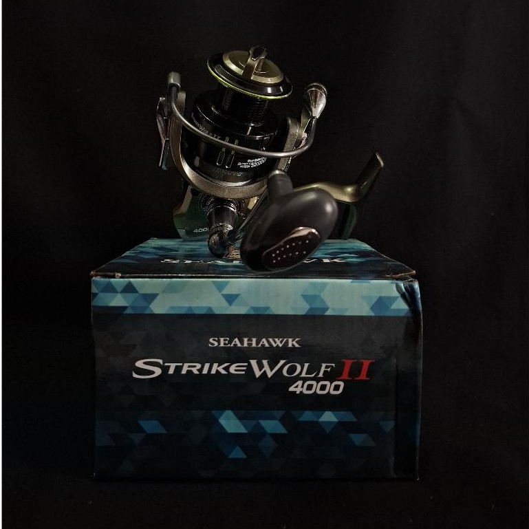 Reel Pancing Seahawk Strike Wolf II 2500 4000 6000