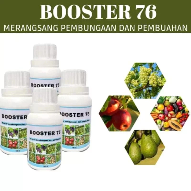 Booster 76 Hormon Pembungaan dan Pembuahan 100 ML / Booster 76 Original