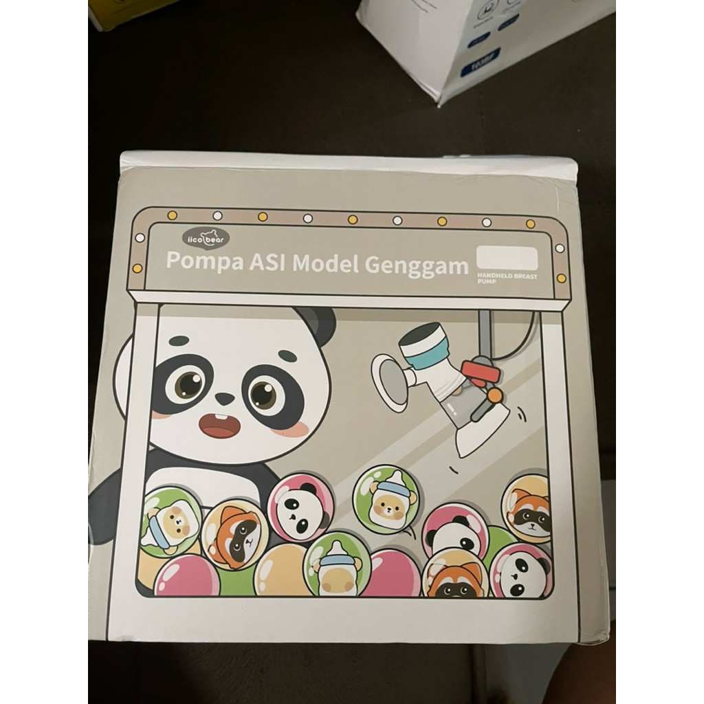 Pompa Asi Iico Bear Handsfree Corong Single