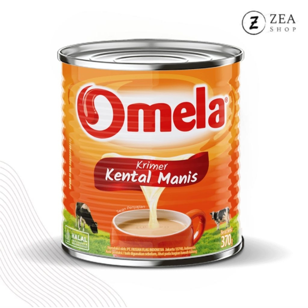 

OMELA Krimer Kental Manis 370 gr Kaleng