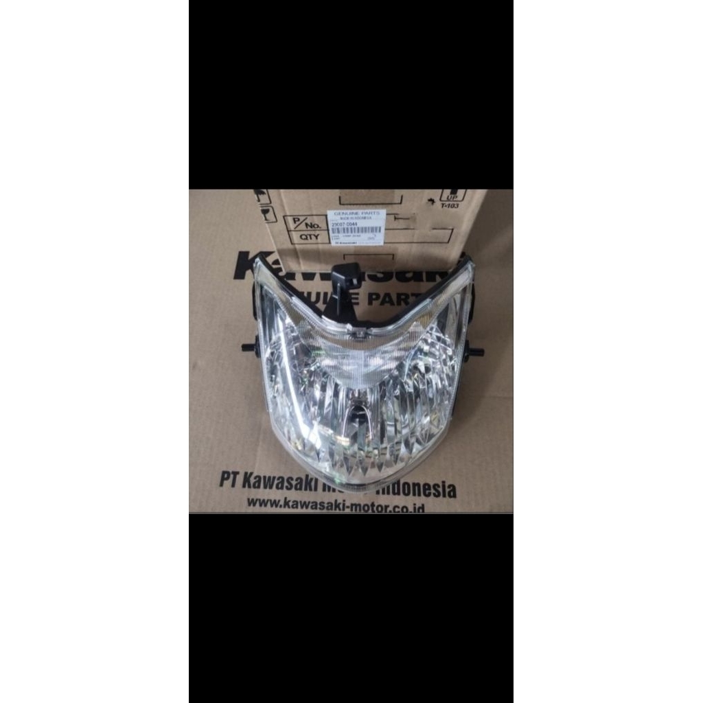 Lampu depan kawasaki zx130