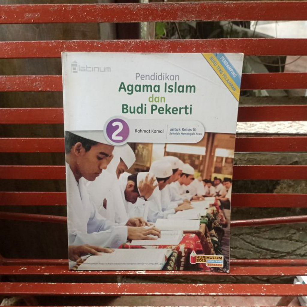 Buku Agama Islam Untuk Sma/Ma Kelas XI/11/2 K13 Revisi Penerbit Platinum