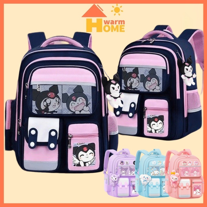 Tas Sekolah Anti Air / Tas Anak Premium Tas Ransel Sekolah Kelas 3-6