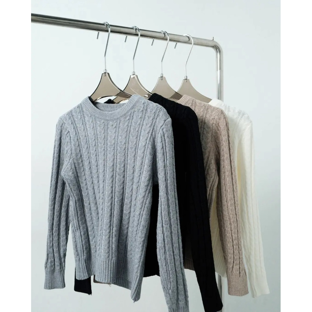 Bambina Long Sleeve Braided