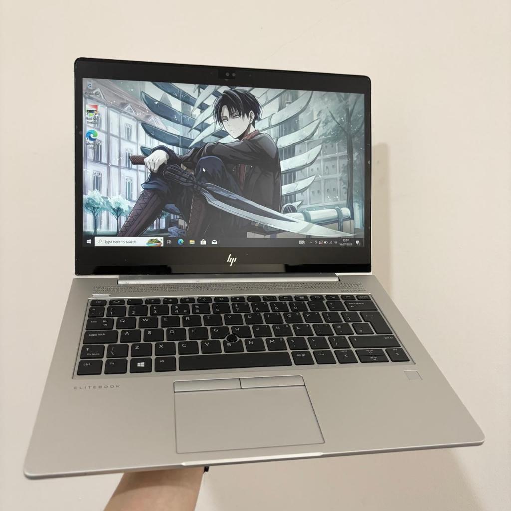 HP ELITEBOOK 735 G5 RYZEN 5 2500U RAM 8GB SSD 256GB LAPTOP GAMING SERIES