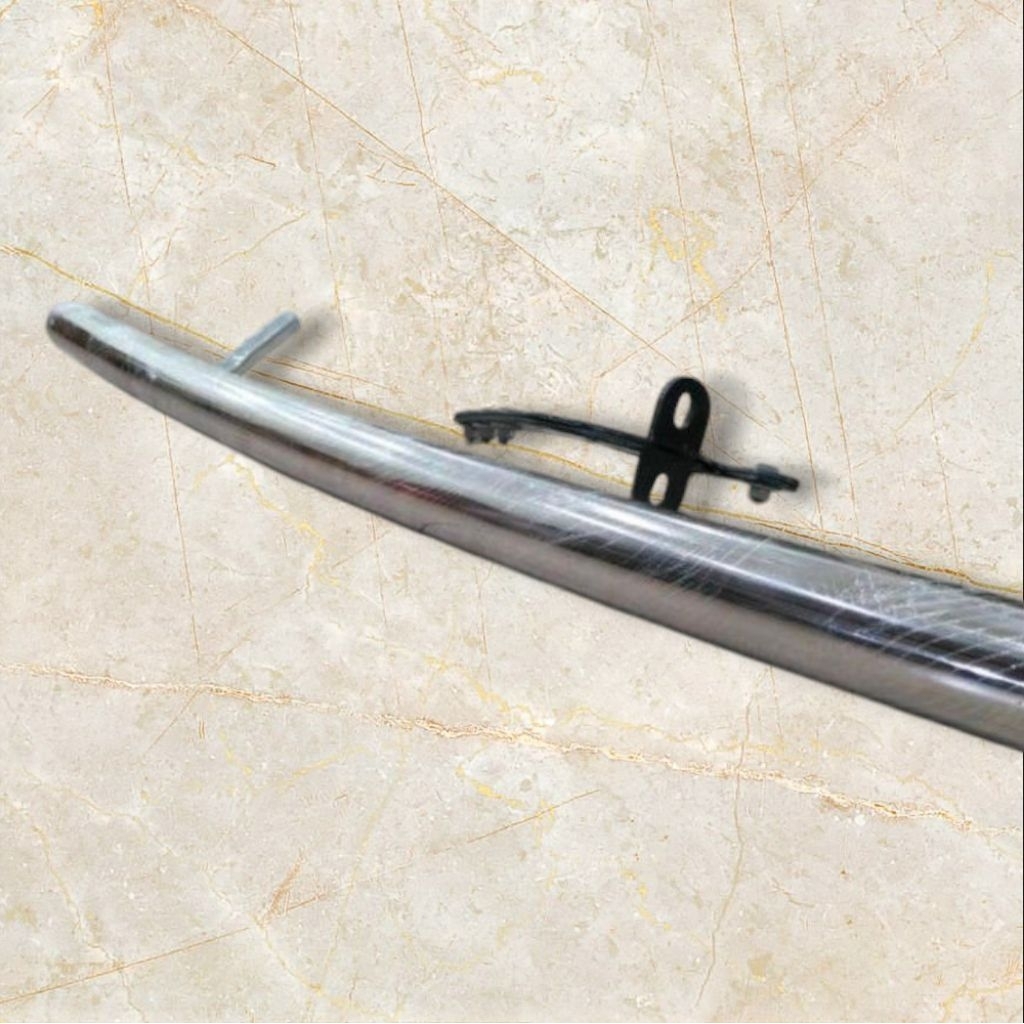 BEMPER BELAKANG STANLESS  TOYOTA KIJANG NEW KAPSUL LGX TAHUN 1997 - 2003