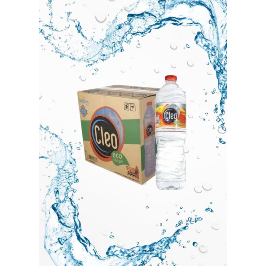 

Cleo Air Botol 1500 ml ( 1 dos isi 12 botol )